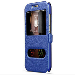 Étui Sony Xperia Xa1 Ultra Protection Étui En Cuir Incassable, Coque Sony Xperia Xa1 Ultra Téléphone Portable Bleu