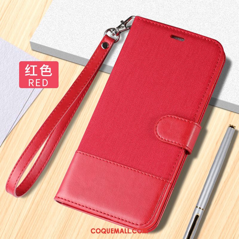 Étui Xiaomi Mi 10 Pro Jeunesse Rouge Tout Compris, Coque Xiaomi Mi 10 Pro Téléphone Portable Petit Beige