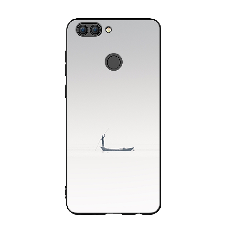 Étui Xiaomi Mi 8 Lite Modèle Fleurie Jeunesse Téléphone Portable, Coque Xiaomi Mi 8 Lite Blanc Petit Beige