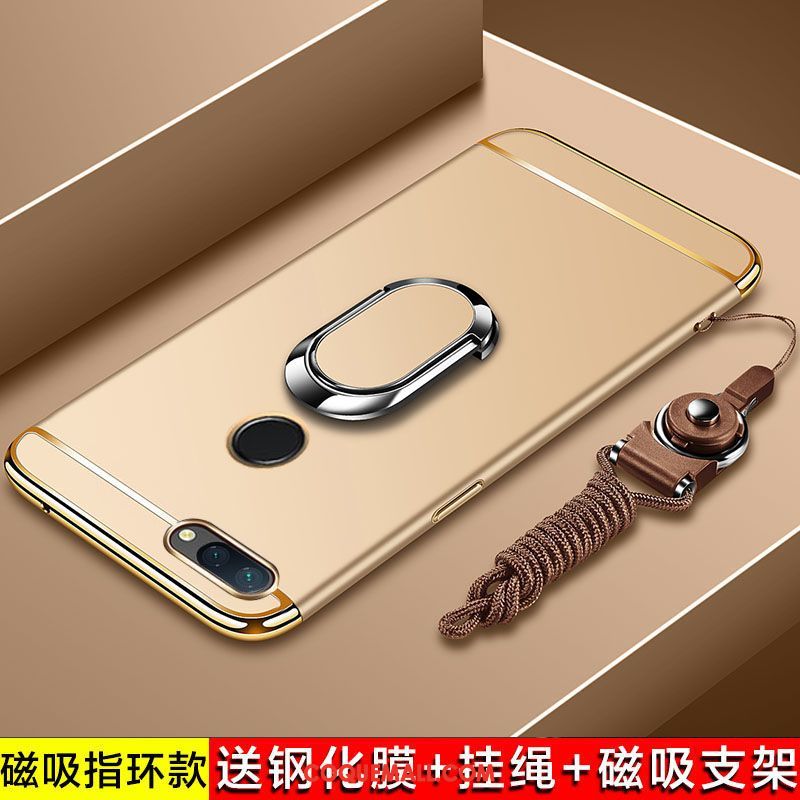 Étui Xiaomi Mi 8 Lite Tendance Très Mince Personnalité, Coque Xiaomi Mi 8 Lite Téléphone Portable Petit Beige