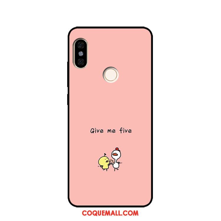 Étui Xiaomi Mi 8 Petit Rose Vert, Coque Xiaomi Mi 8 Jaune Poulet Beige