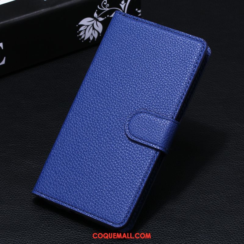 Étui Xiaomi Mi 8 Pro Bleu Marin Protection Téléphone Portable, Coque Xiaomi Mi 8 Pro Rouge Clamshell Beige