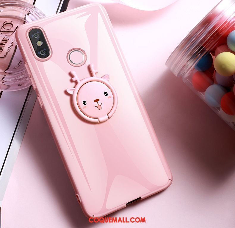Étui Xiaomi Mi Mix 2s Incassable Téléphone Portable Tout Compris, Coque Xiaomi Mi Mix 2s Très Mince Charmant Beige