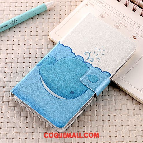 Étui Xiaomi Mi Mix 3 Étui En Cuir Bleu Téléphone Portable, Coque Xiaomi Mi Mix 3 Tout Compris Incassable