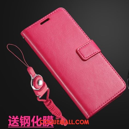 Étui Xiaomi Redmi 5 Plus Petit Rouge Protection, Coque Xiaomi Redmi 5 Plus Téléphone Portable Étui En Cuir Beige