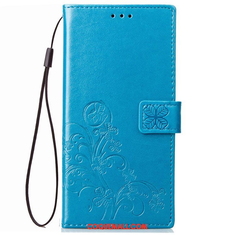 Étui Xiaomi Redmi 6 Fluide Doux Téléphone Portable Coque En Silicone, Coque Xiaomi Redmi 6 Tout Compris Bleu Beige