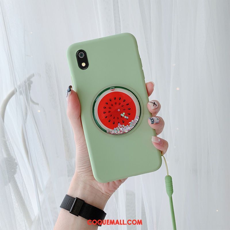 Étui Xiaomi Redmi 7a Vert Incassable Téléphone Portable, Coque Xiaomi Redmi 7a Silicone Protection Beige
