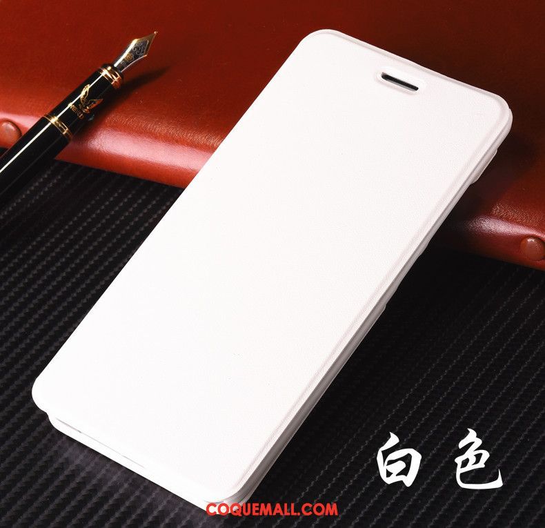 Étui Xiaomi Redmi Note 5 Rouge Incassable Protection, Coque Xiaomi Redmi Note 5 Haute Étui En Cuir Beige