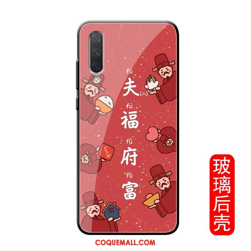 Étui Xiaomi Redmi Note 8t Créatif Marque De Tendance Miroir, Coque Xiaomi Redmi Note 8t Or Net Rouge Beige