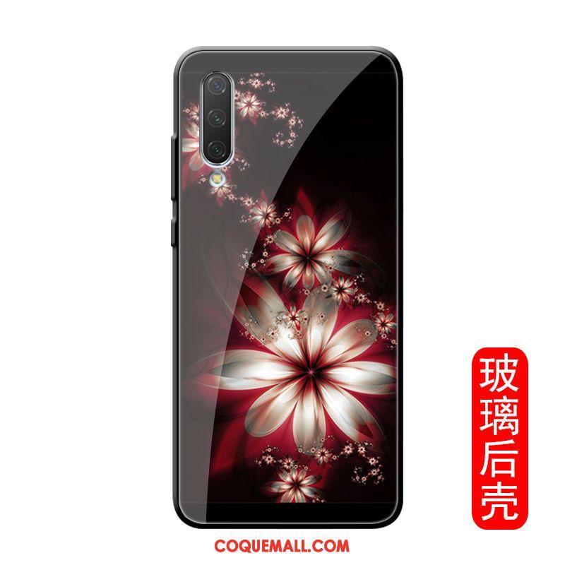 Étui Xiaomi Redmi Note 8t Sakura Tendance Téléphone Portable, Coque Xiaomi Redmi Note 8t Net Rouge Noir Beige