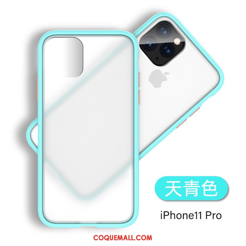Étui iPhone 11 Pro Luxe Téléphone Portable Incassable, Coque iPhone 11 Pro Transparent Très Mince