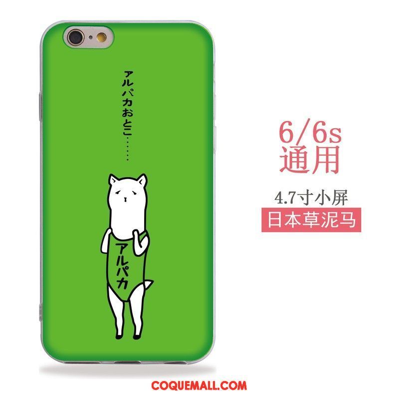 Étui iPhone 6 / 6s Ornements Suspendus Charmant Tout Compris, Coque iPhone 6 / 6s Japonais Vert