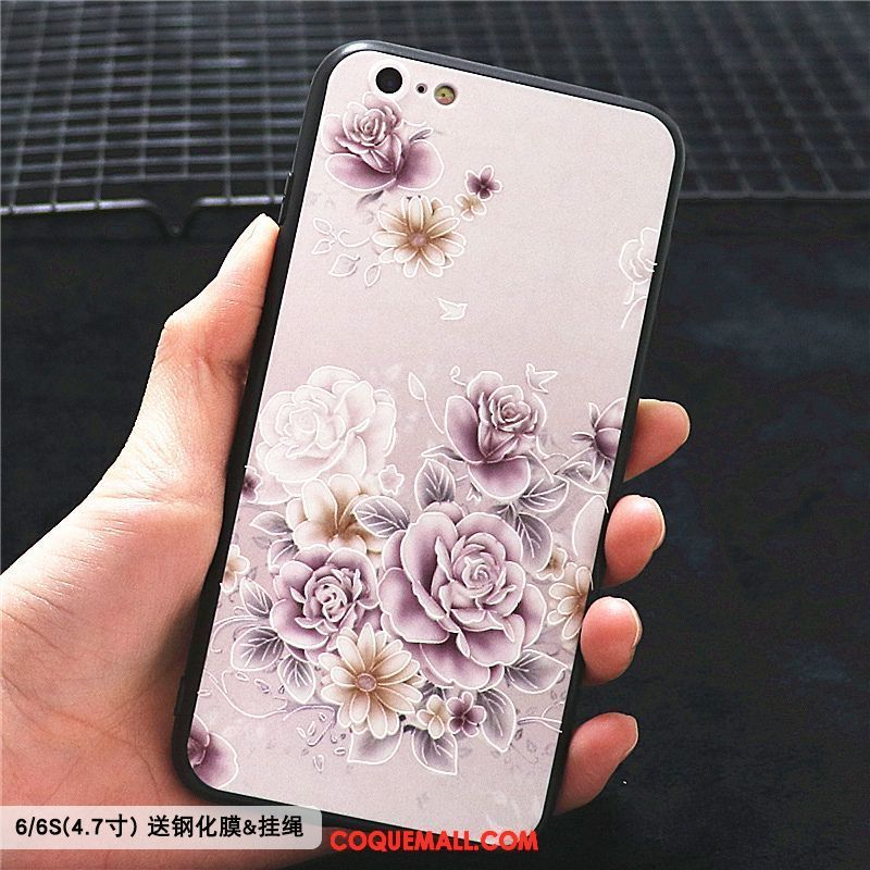 Étui iPhone 6 / 6s Personnalité Silicone Style Chinois, Coque iPhone 6 / 6s Protection Gaufrage