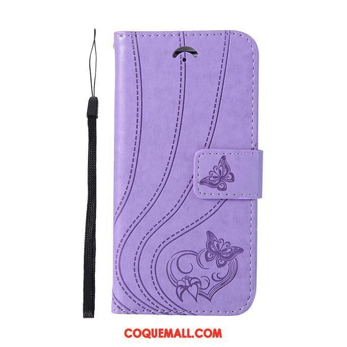 Étui iPhone 6 / 6s Plus Téléphone Portable Protection Incassable, Coque iPhone 6 / 6s Plus Clamshell Violet