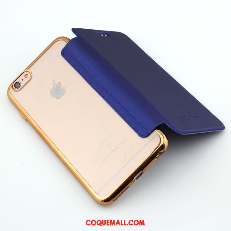 Étui iPhone 6 / 6s Silicone Téléphone Portable Étui En Cuir, Coque iPhone 6 / 6s Transparent Tout Compris