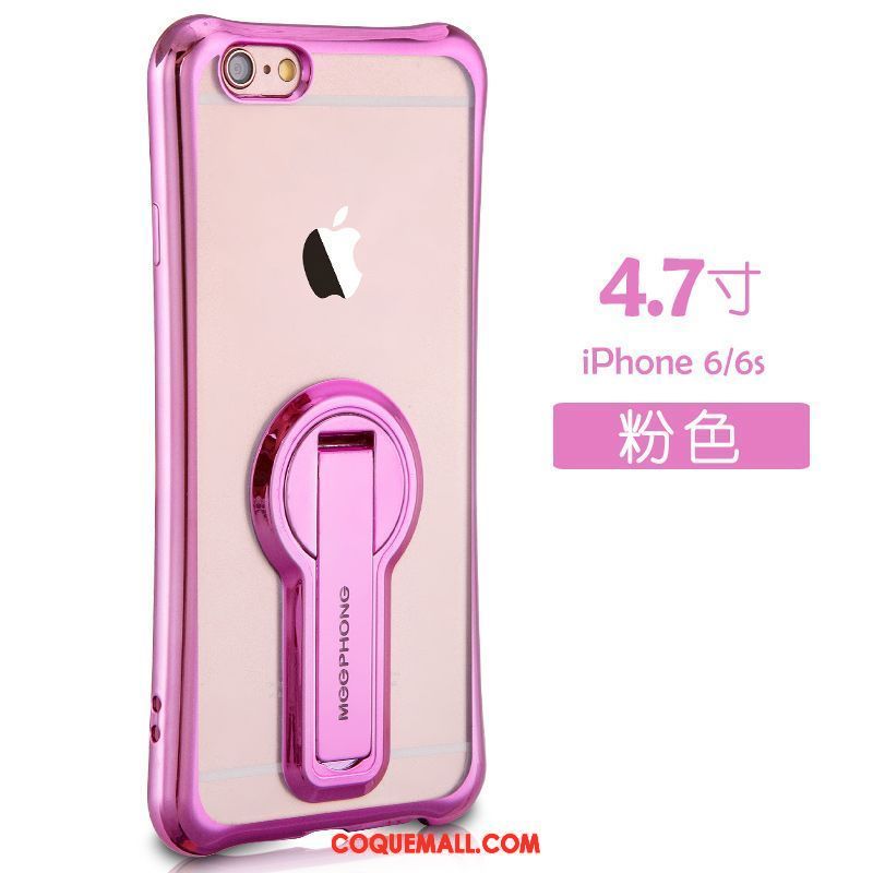 Étui iPhone 6 / 6s Téléphone Portable Silicone Violet, Coque iPhone 6 / 6s Tendance Incassable