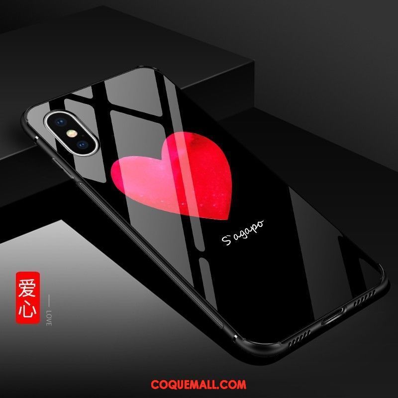 Étui iPhone X Téléphone Portable Marque De Tendance Personnalité, Coque iPhone X Incassable Créatif