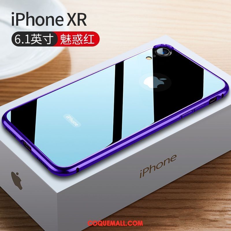 Étui iPhone Xr Très Mince Luxe Nouveau, Coque iPhone Xr Incassable Téléphone Portable