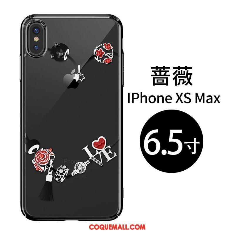 Étui iPhone Xs Max Créatif Luxe Tout Compris, Coque iPhone Xs Max Mode Protection