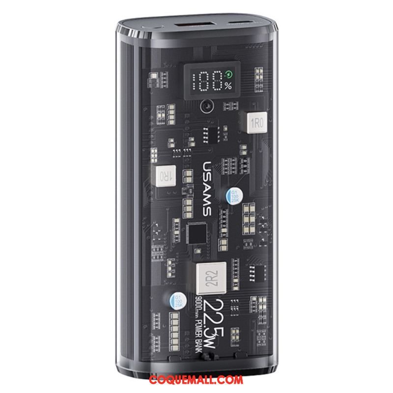 Batterie Externe 9000mAh Double Ports Affichage Digital