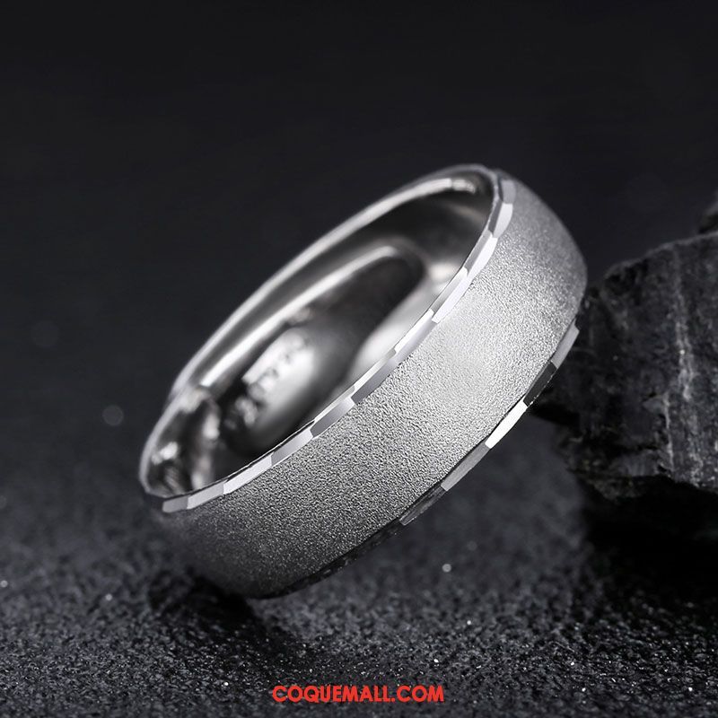 Bijoux En Argent Homme Amoureux Pure Femme, Bijoux En Argent Personnalité Tendance