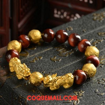 Bijoux En Argent Homme Argenté Tendance Pure, Bijoux En Argent Personnalité Rouge