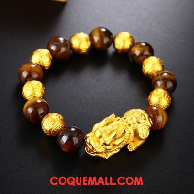 Bijoux En Argent Homme Argenté Tendance Pure, Bijoux En Argent Personnalité Rouge