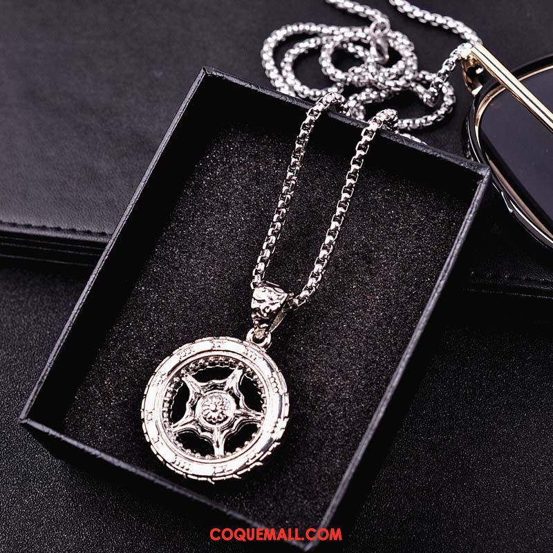 Bijoux En Argent Homme Ornements Accessoires Pendentif, Bijoux En Argent Pendentif Chandail