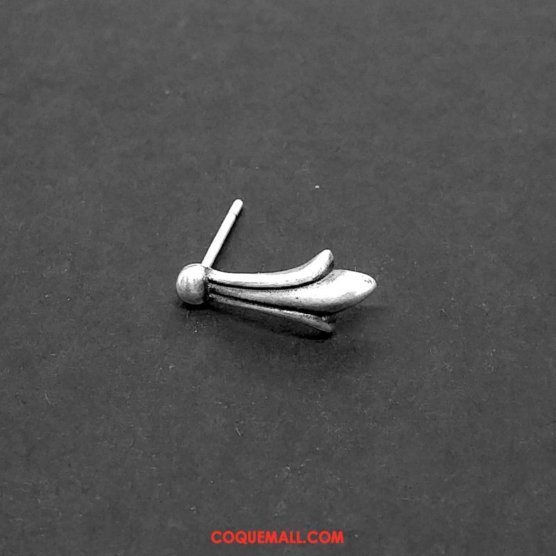 Bijoux En Argent Homme Pure Argenté Squelette, Bijoux En Argent Personnalité Accessoires