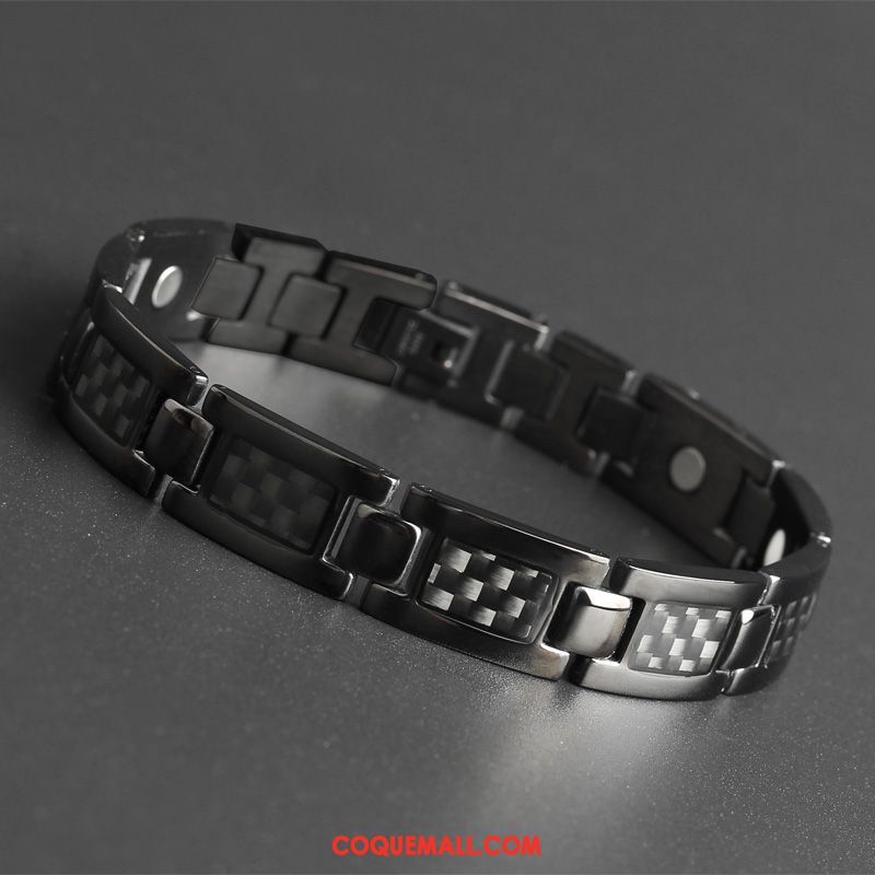 Bijoux En Argent Homme Simple Fibre Bracelet, Bijoux En Argent Mode Tendance