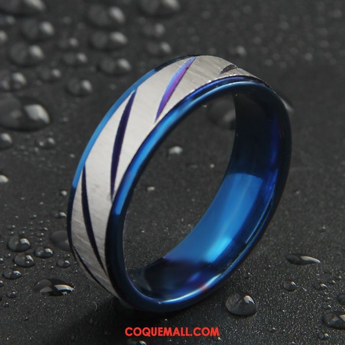 Bijoux En Argent Homme Tendance Créatif Lumineux, Bijoux En Argent Dragon Bleu