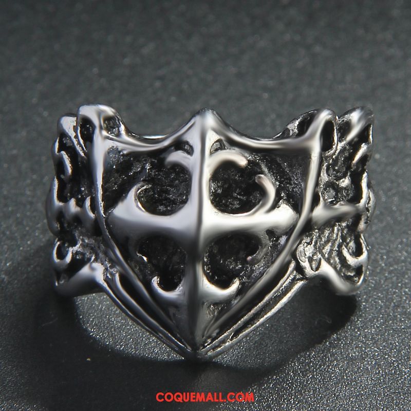 Bijoux En Argent Homme Tendance Créatif Lumineux, Bijoux En Argent Dragon Bleu