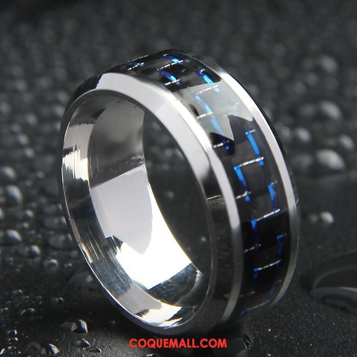 Bijoux En Argent Homme Tendance Créatif Lumineux, Bijoux En Argent Dragon Bleu