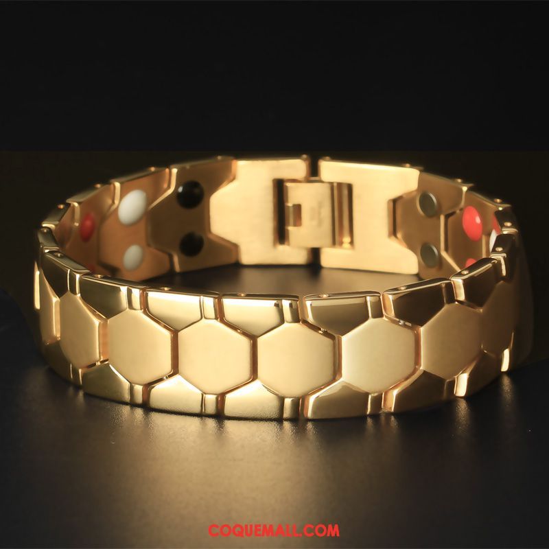 Bijoux En Argent Homme Tendance Femme Bracelet, Bijoux En Argent Accessoires Europe Gold