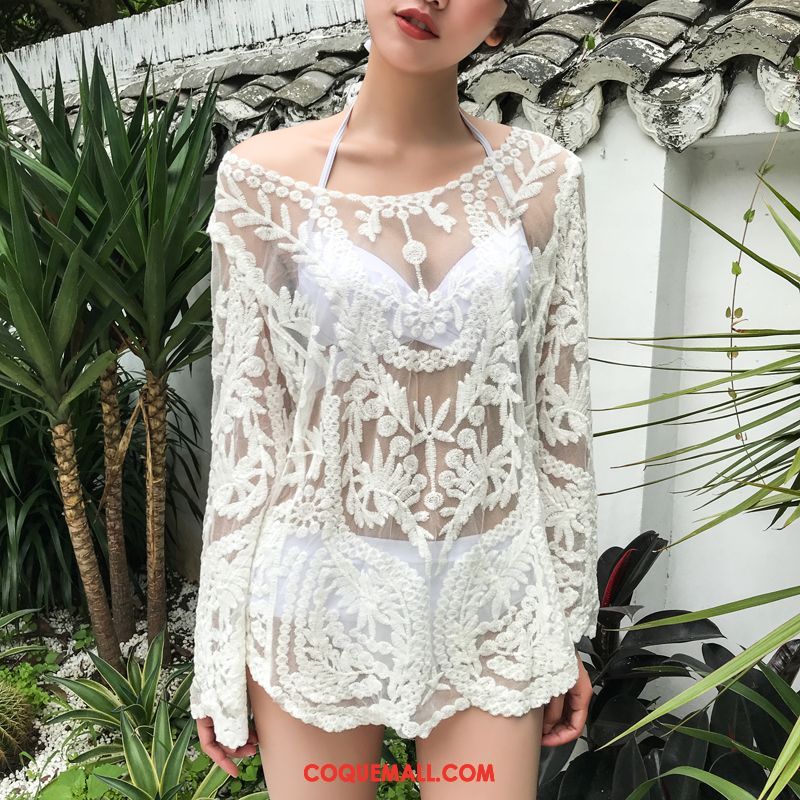 Bikini Femme Sexy Couvrir Le Ventre Rassembler, Bikini Maillot De Bain Mince