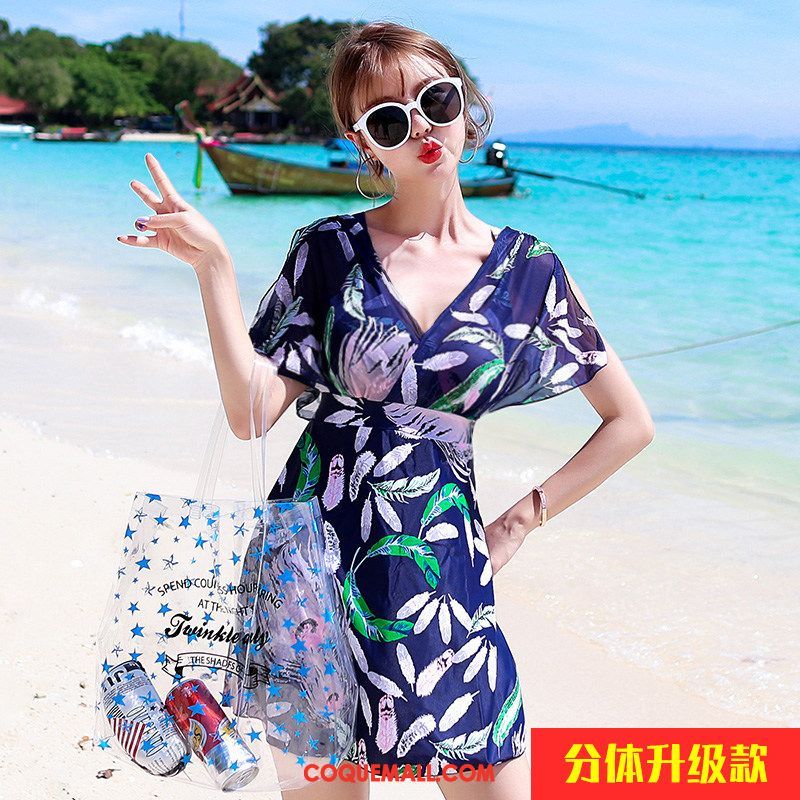 Bikini Femme Spa Mince Maillot De Bain, Bikini Sexy Couvrir Le Ventre