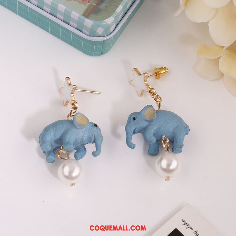 Boucles D'oreilles Femme Bois Pure Qualité, Boucles D'oreilles Original Frais