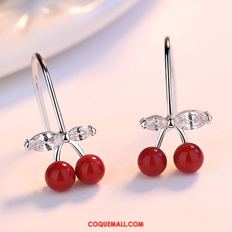 Boucles D'oreilles Femme Longue Section Créatif All-match, Boucles D'oreilles Personnalité Pure