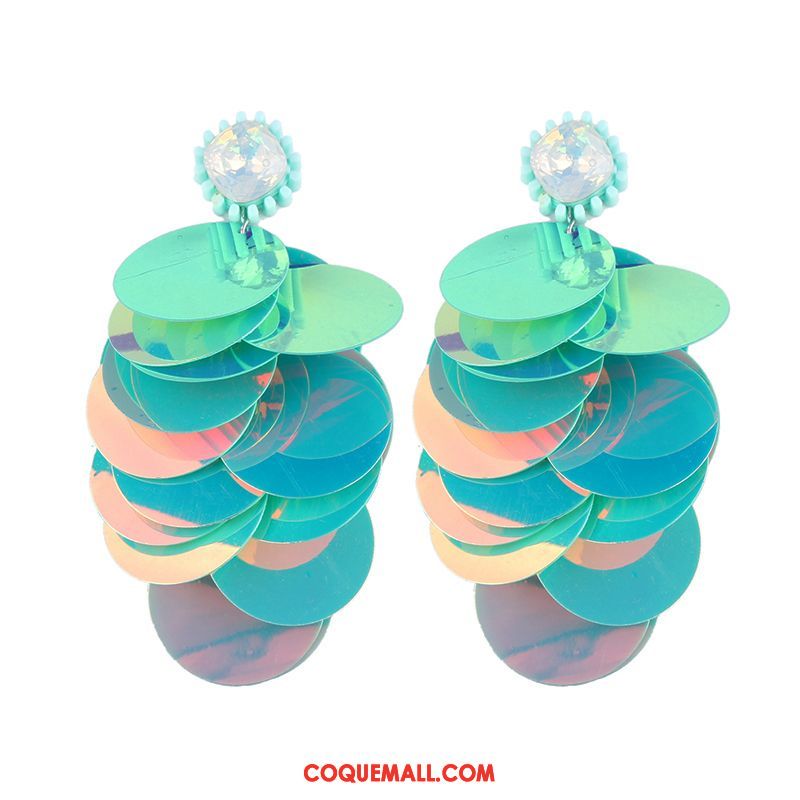 Boucles D'oreilles Femme Luxe Multicouche Europe, Boucles D'oreilles Ultra Sexy