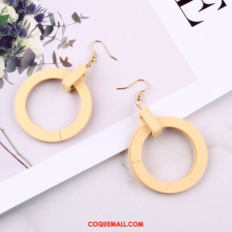 Boucles D'oreilles Femme Manuel Longue Section Vacances, Boucles D'oreilles Tissage Tassel