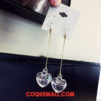 Boucles D'oreilles Femme Pendentif Tendance Personnalité, Boucles D'oreilles Couleur Tempérament