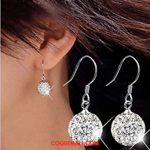 Boucles D'oreilles Femme Personnalité Blanc Tassel, Boucles D'oreilles Longue Section Tempérament