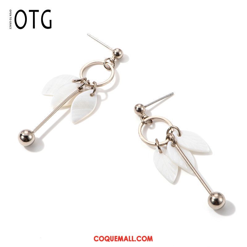 Boucles D'oreilles Femme Personnalité Rouge Tempérament, Boucles D'oreilles Le Nouveau All-match