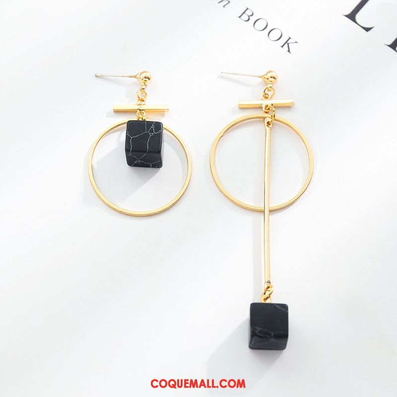 Boucles D'oreilles Femme Tempérament Gros Tendance, Boucles D'oreilles Personnalité Europe