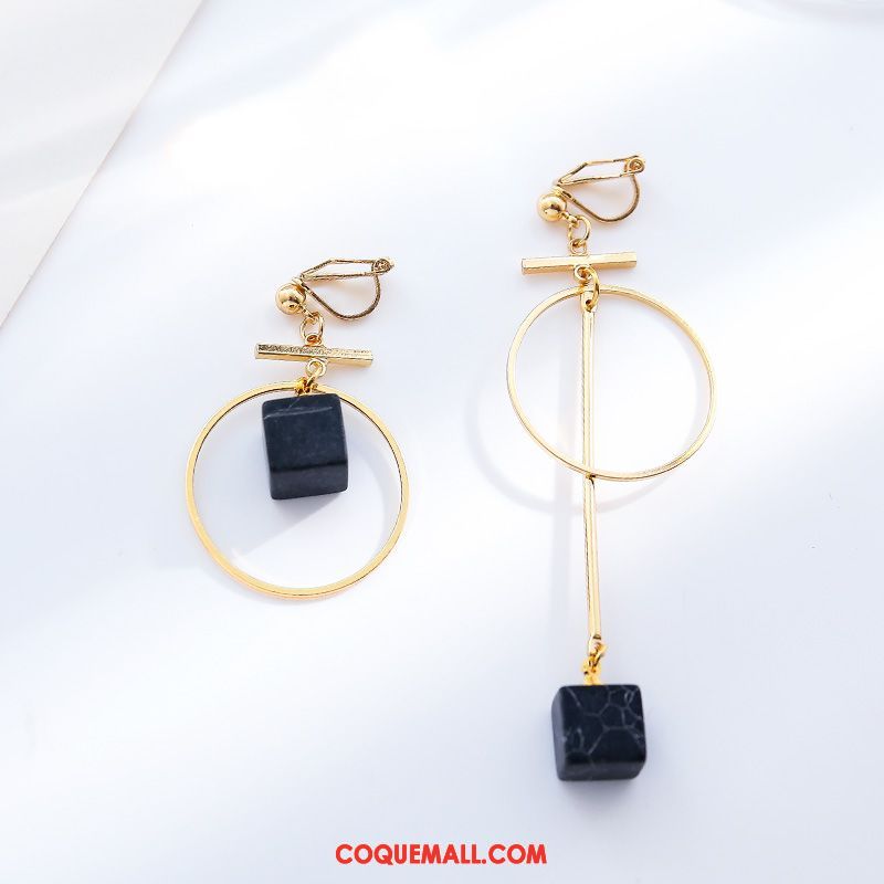 Boucles D'oreilles Femme Tempérament Gros Tendance, Boucles D'oreilles Personnalité Europe