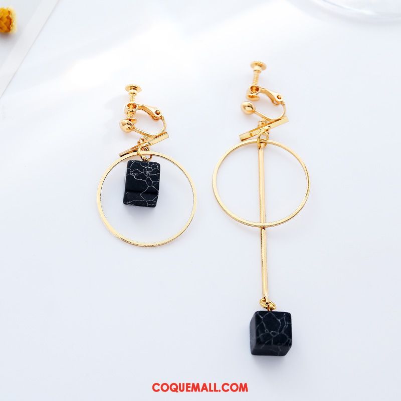 Boucles D'oreilles Femme Tempérament Gros Tendance, Boucles D'oreilles Personnalité Europe