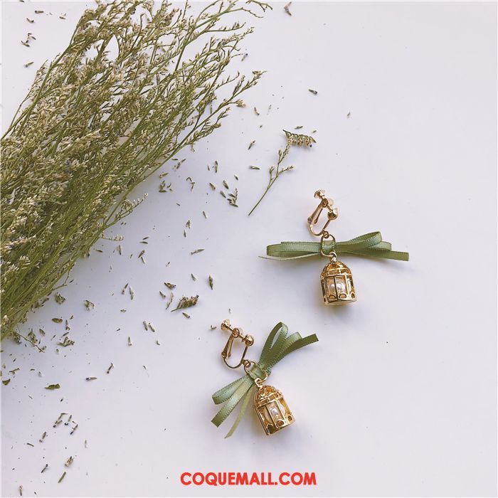 Boucles D'oreilles Femme Vert Original Tempérament, Boucles D'oreilles Sexy