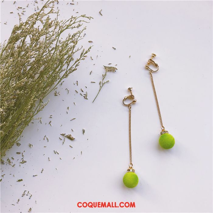 Boucles D'oreilles Femme Vert Original Tempérament, Boucles D'oreilles Sexy