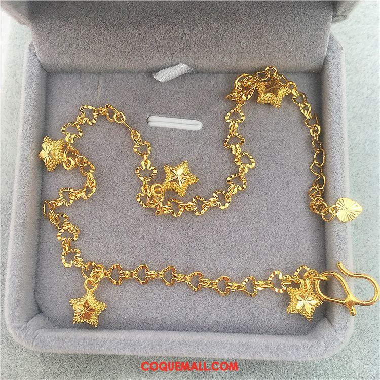 Bracelet De Cheville Femme All-match Accessoires Amour, Bracelet De Cheville Le Nouveau Ajustable Gold Sandfarben