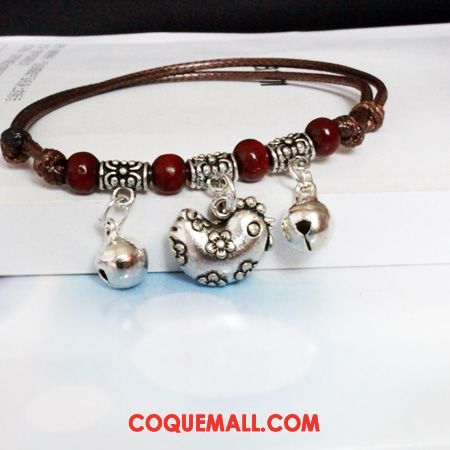 Bracelet De Cheville Femme Amoureux Étudiant Homme, Bracelet De Cheville Cœur